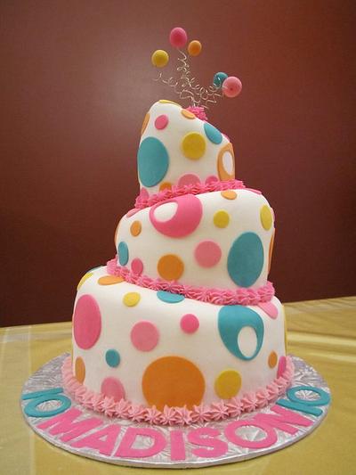 Topsy Turvy - Cake by cakesbyjodi