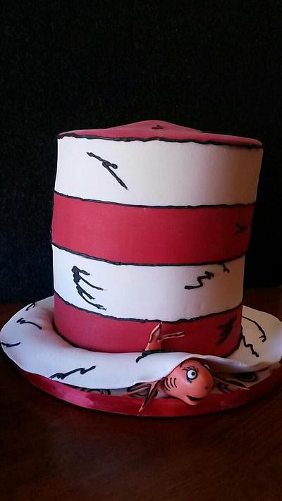 Cat In the Hat - Cake by Fidanzos