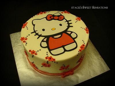 Hello Kitty - Cake by Naturepixie