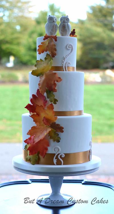 Fall Wedding Cake - Cake by Elisabeth Palatiello