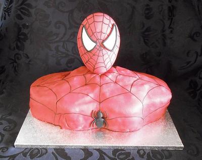 Spiderman cake - Cake by Le Cupcakes della Marina
