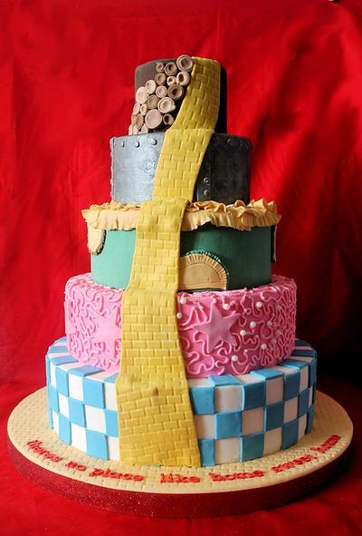 Wizard of Oz cake - Cake by Sarah F