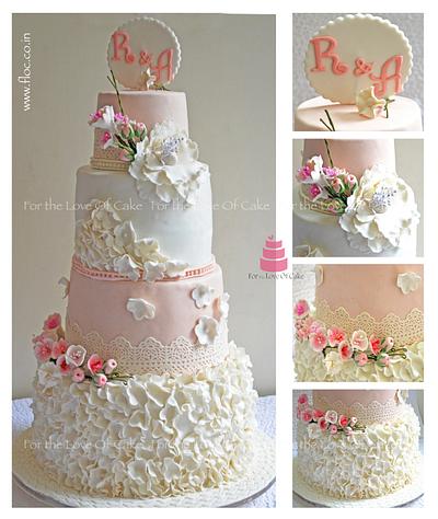 Prettiness in Pink - Cake by FLOC
