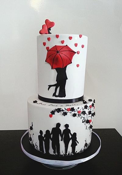 Best Dad&Husband - Cake by The Custom Piece of Cake