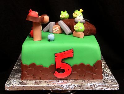 Kaleb's 5th - Cake by SweetdesignsbyJesica