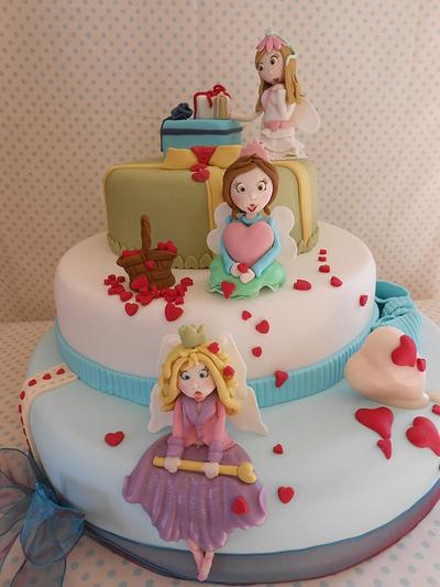 Le fatine dell'amore - Cake by Orietta Basso