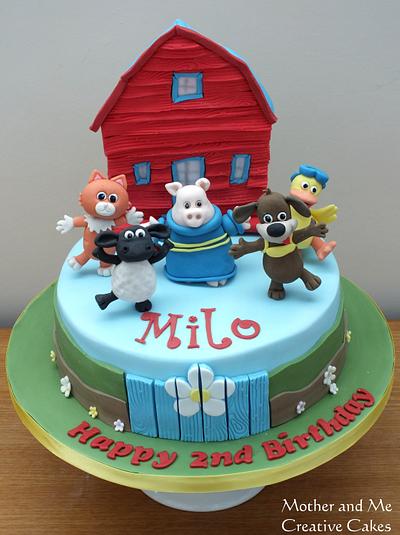Character Cake - Cake by Mother and Me Creative Cakes