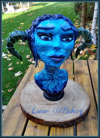 Water nymph - Cake by Lunar Bakery