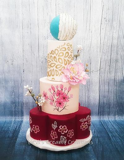  Wedding Cake - Cake by Urvi Zaveri 