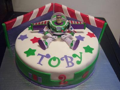buzz light year - Cake by sweettooth