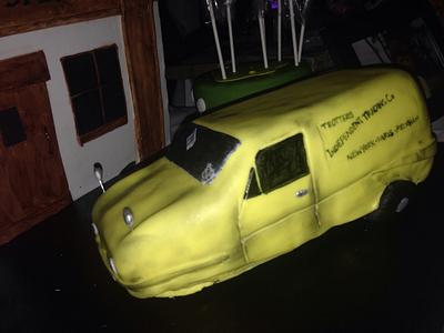 Only Fools and Horses - Cake by Michelle Hand @cakesbyhand