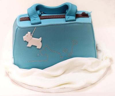 Handbag Cake - Cake by sliceofheaven