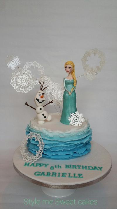 Frozen - Cake by Style me Sweet CAKES