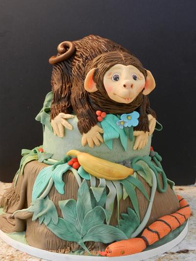 Rain forest cake - Cake by Dolce Sorpresa