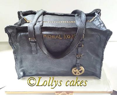 Micheal korb designer handbag cake - Cake by Laura mcgill aka lollys cakes 