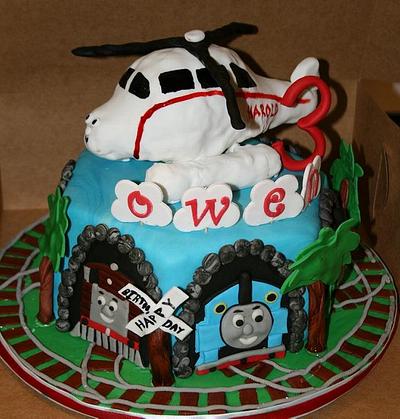 Thomas and Friends - Cake by Stacey Fruchey