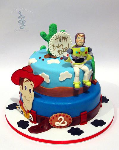 Toy Story - Cake by Brana Adzic