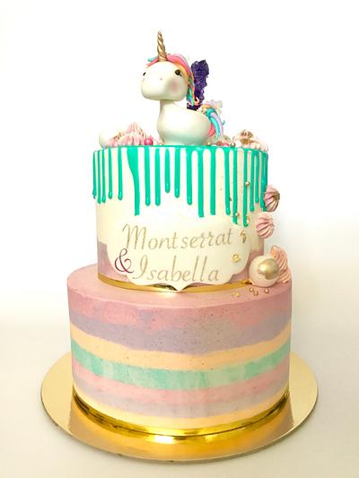Unicorn cake  - Cake by CopCakeCakery