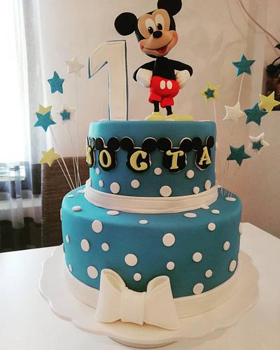 Mickey mouse cake - Cake by TORTESANJAVISEGRAD