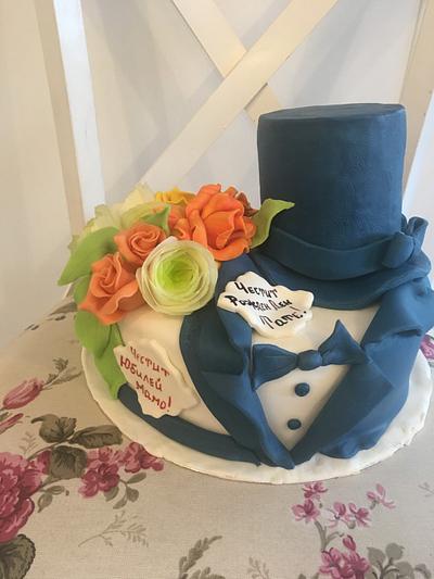 Lady and Gentleman cake - Cake by Doroty