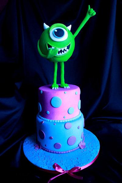 Monsters inc  - Cake by Ginny