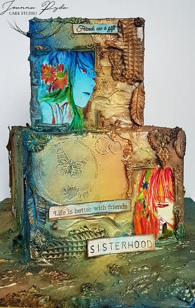 Sisterhood of Sugar Artists - Cake by Joanna Pyda Cake Studio