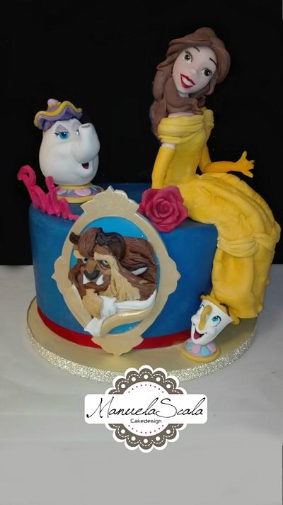 Beauty and the beast ...my stile! - Cake by manuela scala