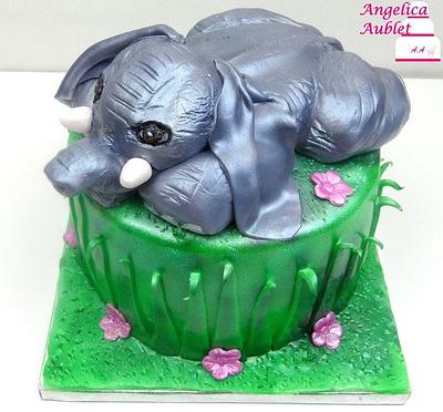 Elephant Cake - Cake by Angelica