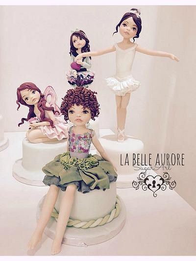 Little woman - Cake by La Belle Aurore