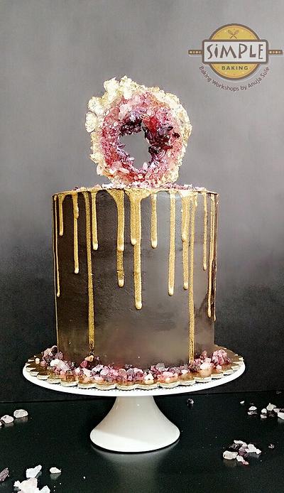 Geode - Cake by Anuja