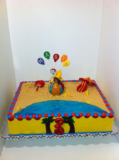 Curious George - Cake by T.A.M. http://www.tspresentation.net/cart/