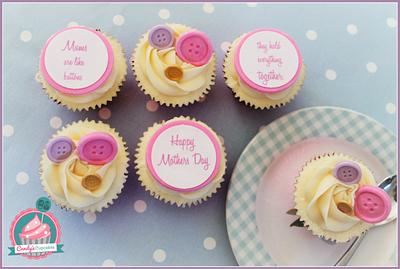 Mothers Day Cupcakes - Cake by Candy's Cupcakes