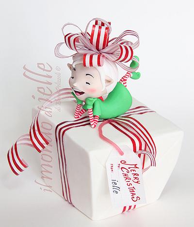 Christmas gifts Elf - Cake by il mondo di ielle