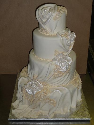 Wedding - Cake by Svetlana 