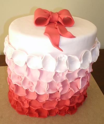 Ruffles - Cake by Cake Your Dream