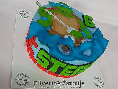 Ninja turtles cake  - Cake by Oliverine Čarolije 