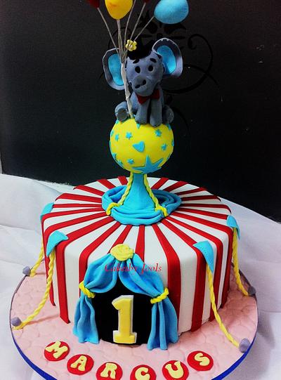 Little Marcus's 1st birthday cake - Cake by Cakesby Jools