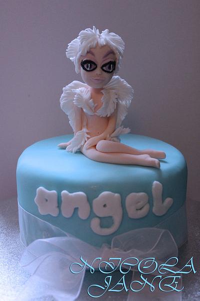 ANGEL - Cake by nicola thompson