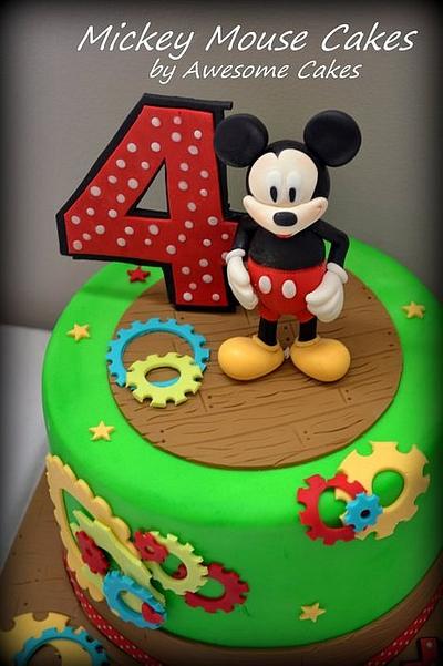 Mickey Mouse AleX - Cake by Daria85