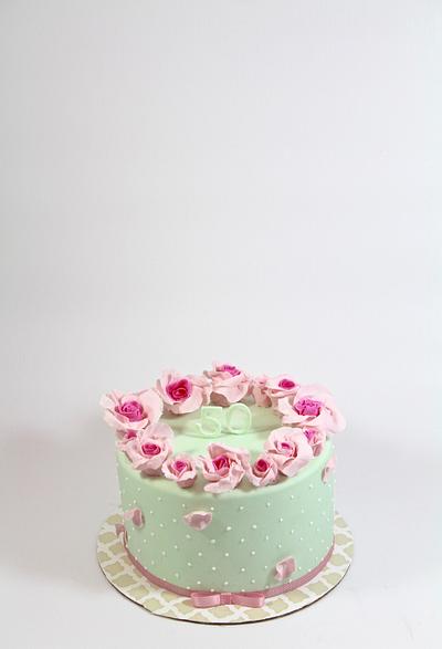 tea party cake - Cake by soods