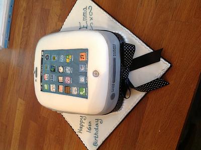 iPhone cake - Cake by Iced Images Cakes (Karen Ker)