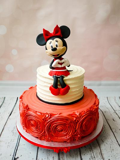 Minnie Mouse - Cake by Silviya Dimitrova
