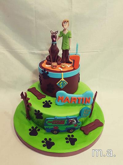 scooby doo cake - Cake by Isabel