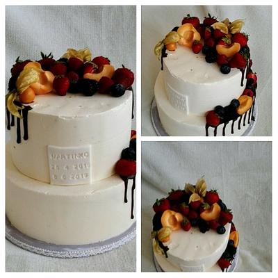 Fresh fruit - Cake by Anka