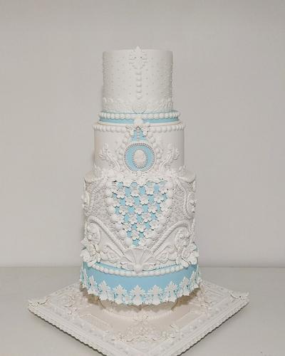Wedding Cake - Cake by elisabethcake 