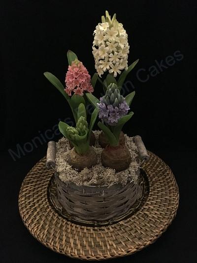 hyacinths dwarves  - Cake by Monica's Fashion Cakes 