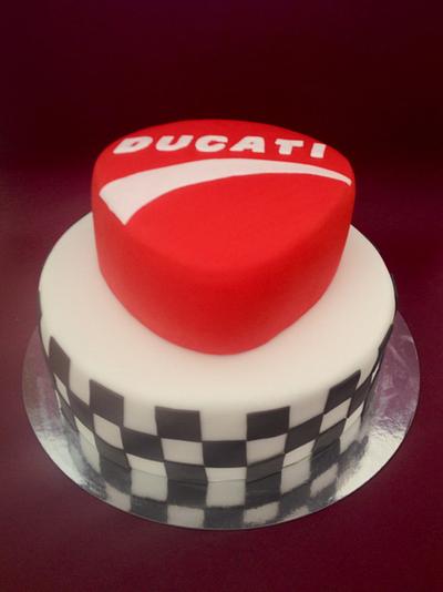 Ducati cake - Cake by Dasa