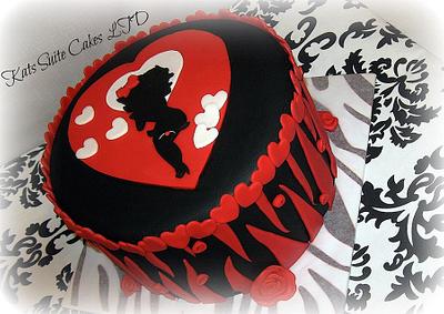 Betty Boop - Cake by Kat