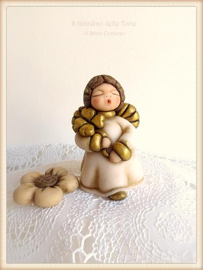 Thun Angel - Cake by Silvia Costanzo