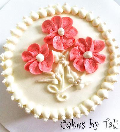 Mother's Day cake - Cake by Tali